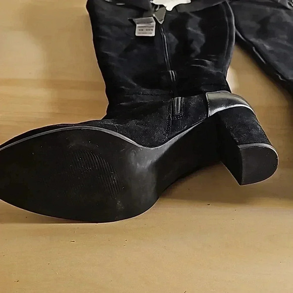 NWT Womens City Chic Genuine Leather Suede Leather Boot Lola sz 14 - Picture 9 of 9